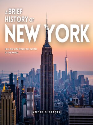 cover image of A Brief History of New York